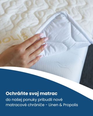 Novinky v ponuke! ✨ Aj ten najlepší matrac si zaslúži ochranu. Preto prinášame nové matracové chrániče, ktoré spájajú...