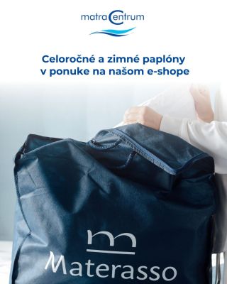 Zima za oknom, teplo pod paplónom 🤍 Naše zimné a celoročné paplóny sú tu pre všetkých, ktorí milujú byť zababušení v teple...