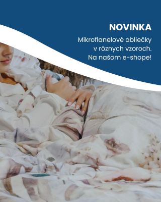 NOVINKA, ktorá zahreje už na pohľad ✨ Mikroflanelové obliečky sú ako objatie – hrejivé, hebké a neodolateľne mäkké. Vďaka...