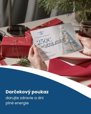 Ešte stále hľadáte ideálny vianočný darček? 🎄 Máme pre vás tip, ktorý poteší každého! 🎁 Darčekový poukaz od matraCentrum...