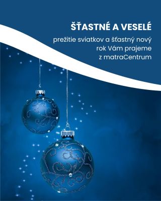 Šťastné a veselé z matraCentrum ✨ Nech sú vaše sviatky plné pokoja, pohody a kvalitného oddychu 🎄🛏️ Ďakujeme, že ste s...